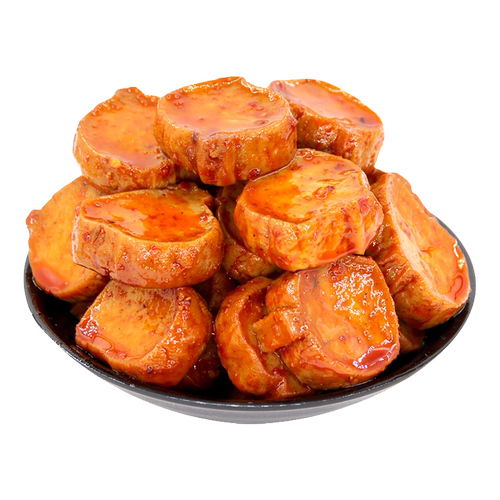 印味圆圆圆豆干香辣味豆制品办公休闲豆类小吃零食品整袋散装