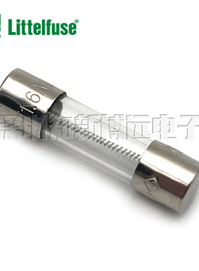 021301.6MXP 进口力特5*20螺旋延时慢熔玻璃保险丝管 T1.6AL250VP