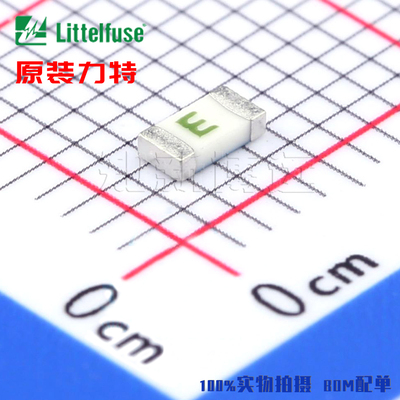 0437.375WR 375mA 125V 进口力特 1206陶瓷一次性快断 贴片保险丝