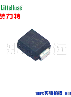 SMBJ6.5A力特瞬态抑制二极管贴片TVS双向LFAK 6.5V 600W DO-214AA