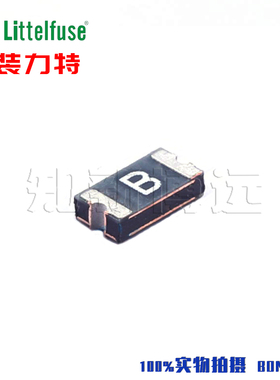 1206L016WR 原装进口力特PPTC贴片自恢复保险丝B 0.16A 30V 160mA