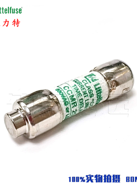 CCMR025.TXP进口力特10*38陶瓷保险丝管熔断器 25A 600VAC 300VDA