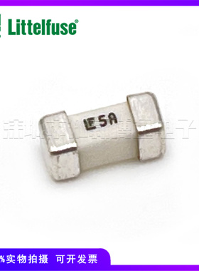 0453005.MR 进口力特一次性保险丝125V LF 5A快熔断贴片1808 6125