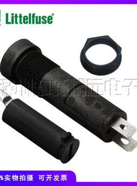 80000000005 81600000005 力特保险丝管座盒 6*32MM 外套+帽插芯