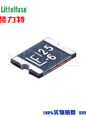 1812L125/6PR 进口力特PPTC贴片自恢复保险丝LF125 6V 1.25A 4532