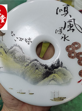 群山顺风顺水玉石原石阿富汗玉和氏璧风水玄关摆件镇宅乔迁开业