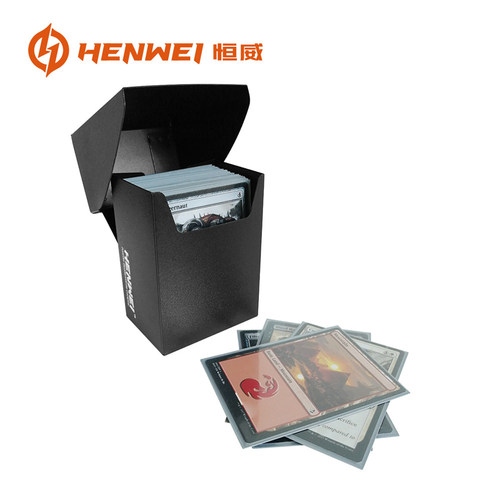 恒威桌游卡盒游戏王宝可梦牌盒
