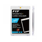 35PT强磁卡砖高清展示保护壳球星卡万智牌海贼王游戏王宝可梦PTCG