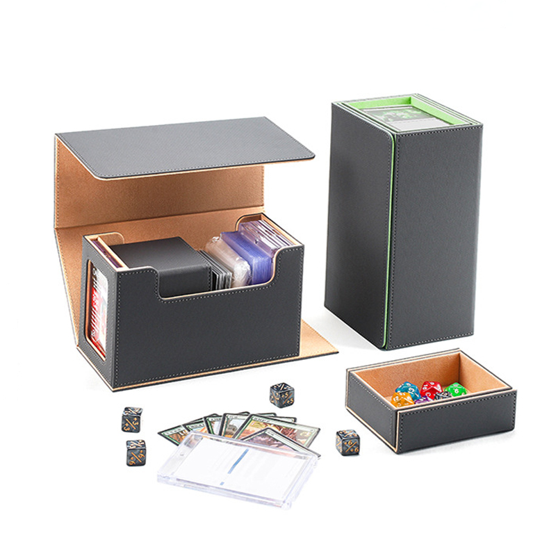 卡盒宝可梦牌盒卡砖游戏王DIY