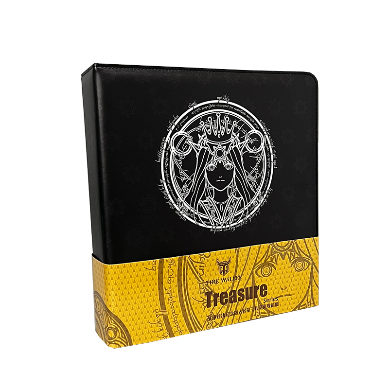 TW卡册9格大容量活页集卡册牌本