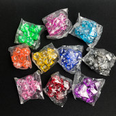 跑团桌游 多面骰子7个套装 指示物 游戏王 数字多面色子 万智牌