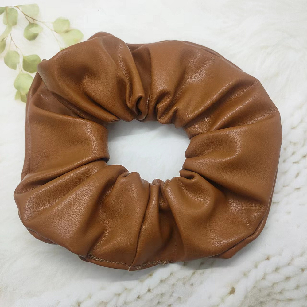 无品牌头绳PU欧美简约