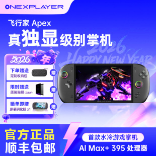 OneXPLayer PC游戏掌机Steam单机电脑游戏机 壹号本飞行家Apex