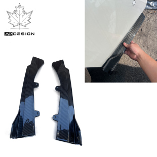 22款 侧包角 宝马3系G20G28改装 碳纤维后包角 后扰流 FD款 适用于21