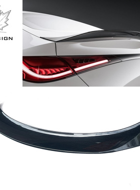 适用于奔驰GLC级W254coupe升级F款碳纤尾翼扰流板