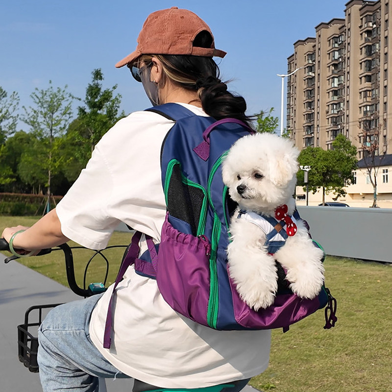 宠物外出双肩包透气防泼水宠物包