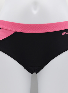 黛安芬Sloggi运动低腰平角内裤87-1286配文胸11-1303