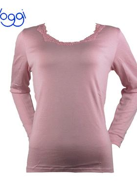 黛安芬SLOGGI圆领秋冬柔软保暖秋衣秋裤暖衣IT1720T暖裤IT1720B