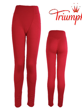 黛安芬正品高腰暖菲尔女士修身收腹保暖长裤IT1303B IT1403B