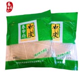 春申府纯绿豆粉皮500g干货无添加农家自制豆粉皮特产 整箱 包邮