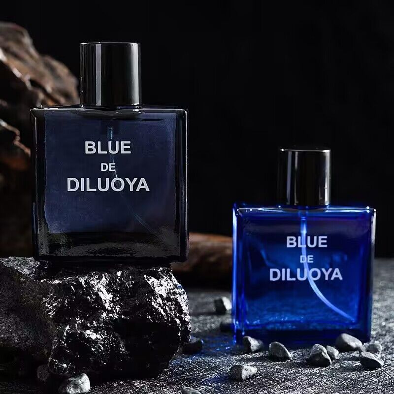 蔚蓝香水正品高档蔚蓝古龙魅力轻奢沉稳男士学生清新持久经典海