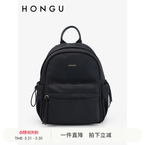 HONGU红谷出游逛街女双肩包
