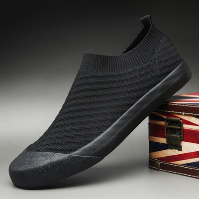 凉鞋休闲鞋闪步透气运动网鞋防臭