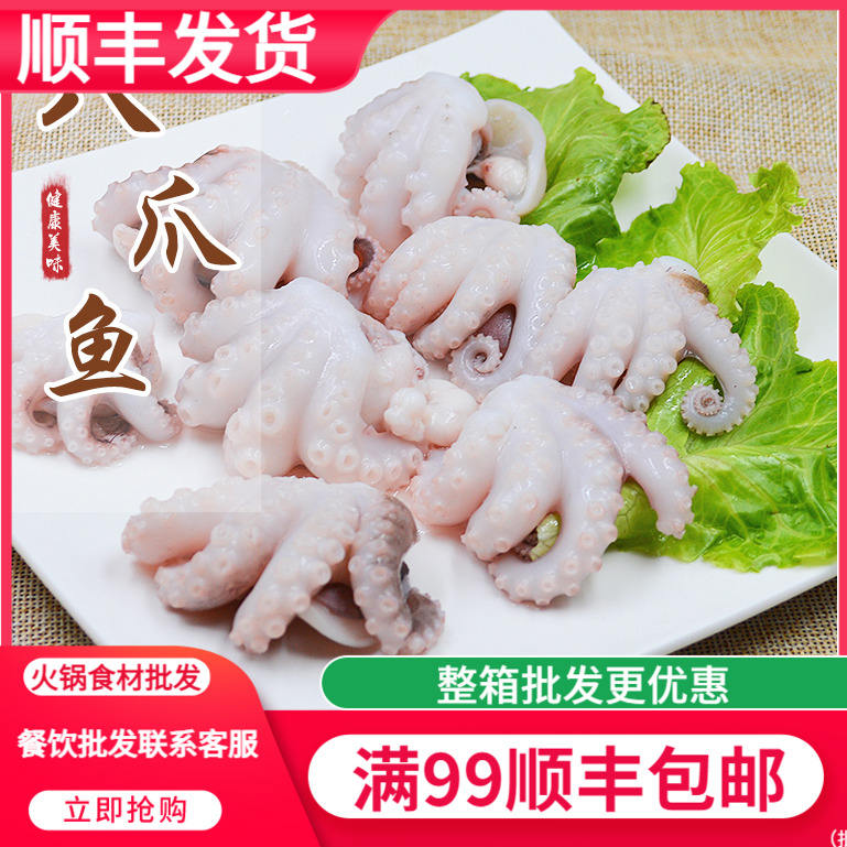 火锅食材烧烤八爪鱼小章鱼批发