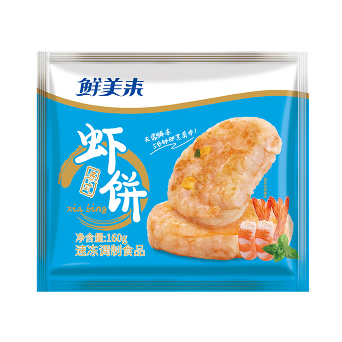 鲜美来原味虾饼北海鲜虾饼泰式