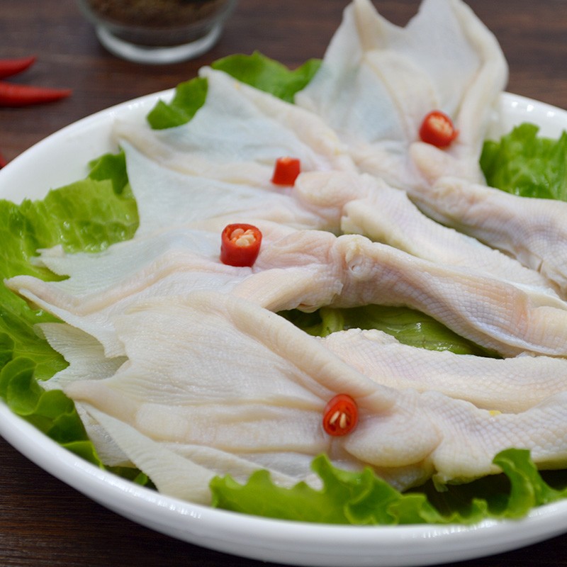 野鹰鸭掌去骨鸭爪火锅食材