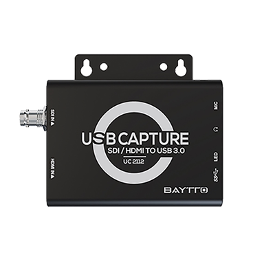 贝拓双通道USB3.1音视频采集器