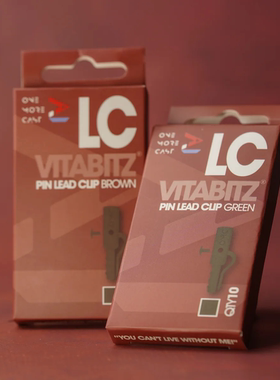 英国OMC铅夹前导线配件OMC Vitabitz Pin Lead Clips