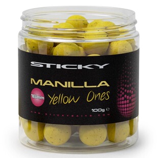 英国Sticky黄马尼拉弹出型平衡型丸饵Sticky Manilla Yellow Ones