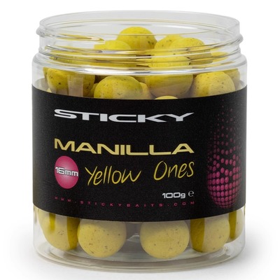 英国Sticky黄色马尼拉弹出丸饵