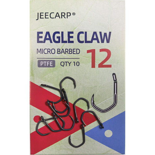 JEECARP进口鹰爪飞德钩PTFE涂层