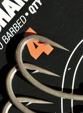 英国Korda加强型曲柄钩适合反吹滑动D线辫Kurv Shank X/XX Hooks