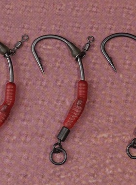 英国OMC成品罗尼钓组每包3枚欧鲤罗尼钓组OMC Ronnie Rigs