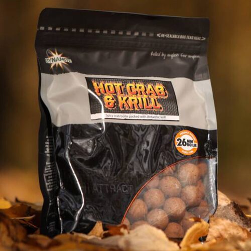 英国Dynamite香辣蟹&磷虾青鱼饵