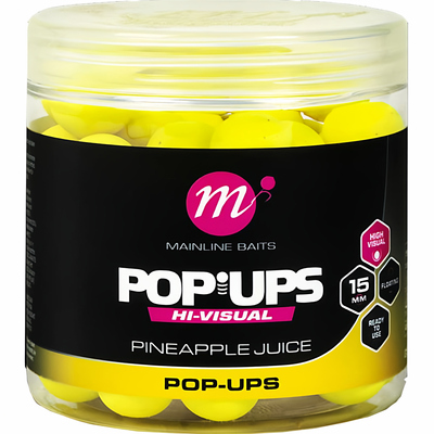 英国进口荧光黄色菠萝果汁弹出