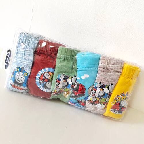 小火车头儿童内裤托马斯小男孩三角裤棉Thomas boy's underwear