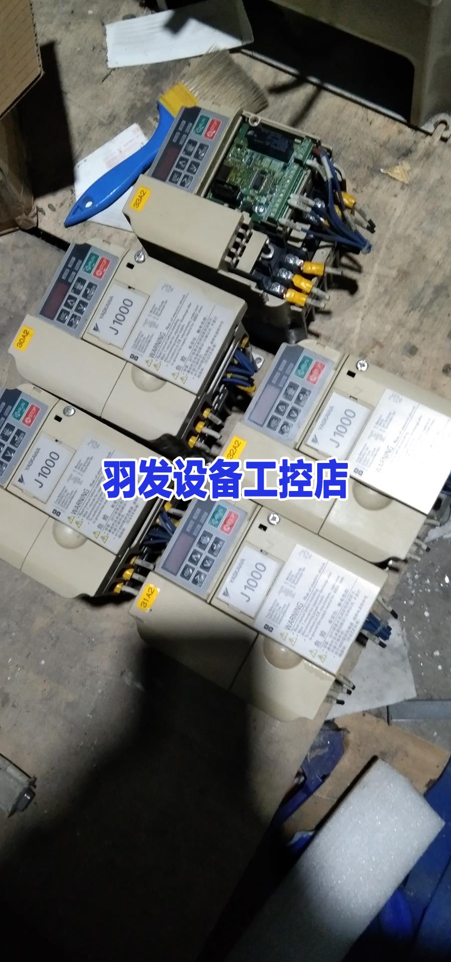 安川j1000变频器jb4a0004bba拆机功能正常，图片议价产品