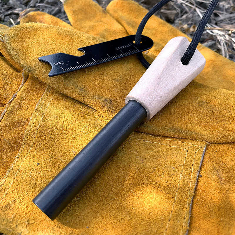 户外露营打火石野外打火棒荒野求生防水家庭应急防灾点火棒取火器