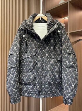 高端羽绒服连帽日常休闲时尚潮牌