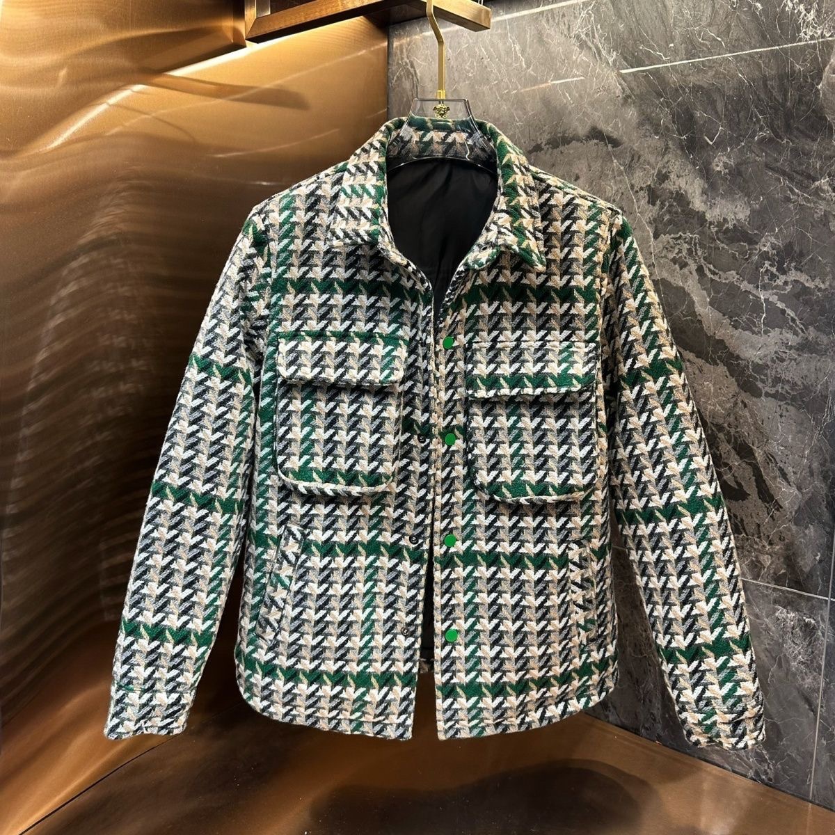 2025秋季新款潮牌薄外套男