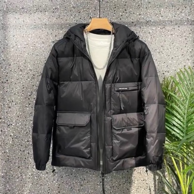 2025冬季新款羽绒棉服韩版男青年