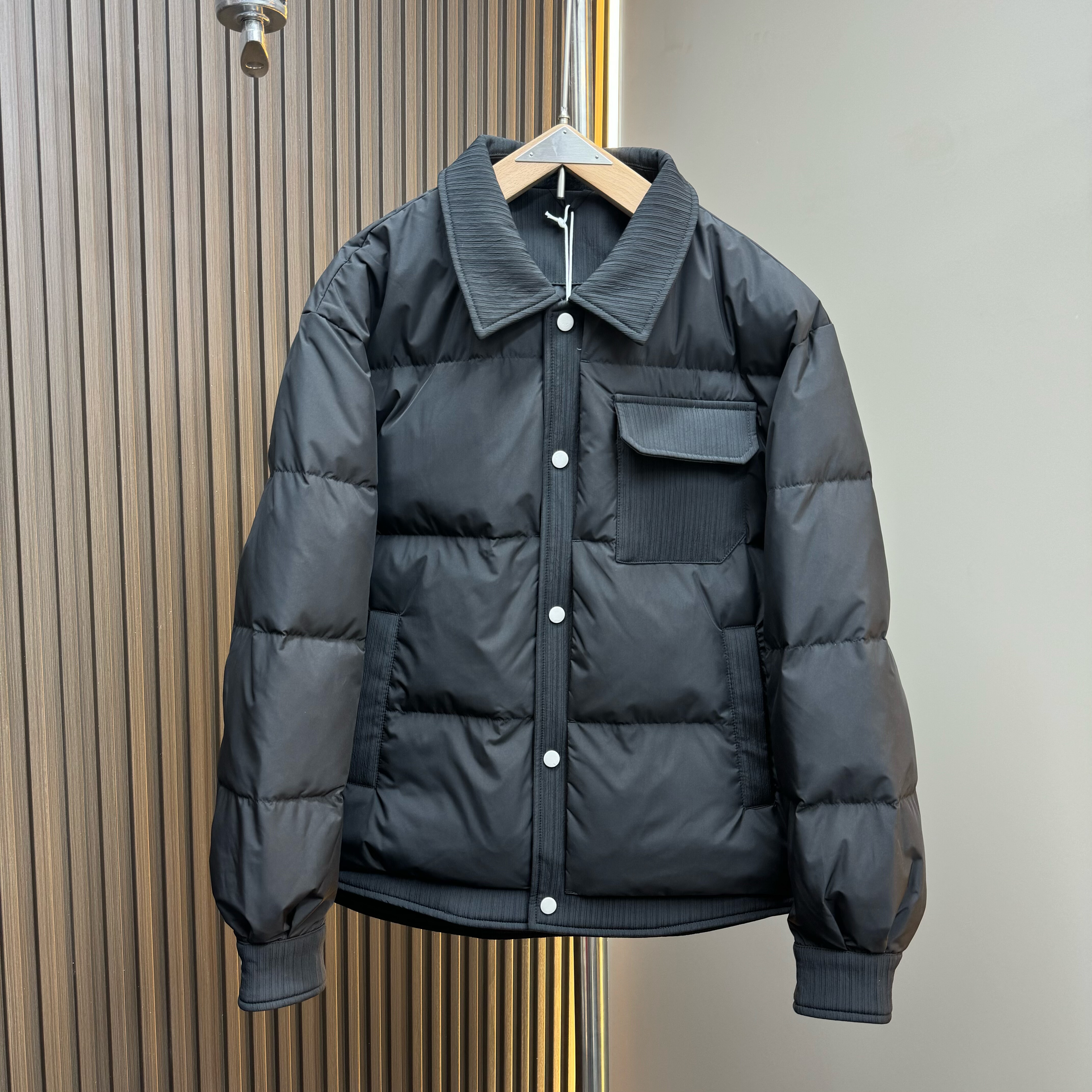 3D立体设计50%休闲风混纺面料