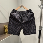 男士 潮牌美式 印花时尚 夏季 欧货直筒休闲百搭五分裤 短裤 沙滩裤 新款