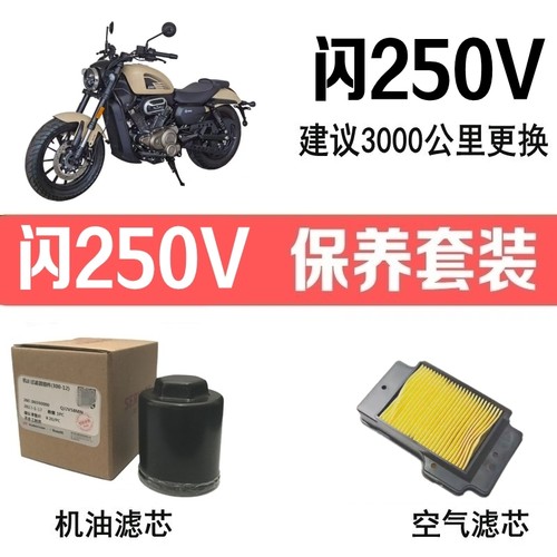 适用钱江闪250V机油滤芯原装机油格QJ250-12V缸机滤QJMOTOR原厂滤