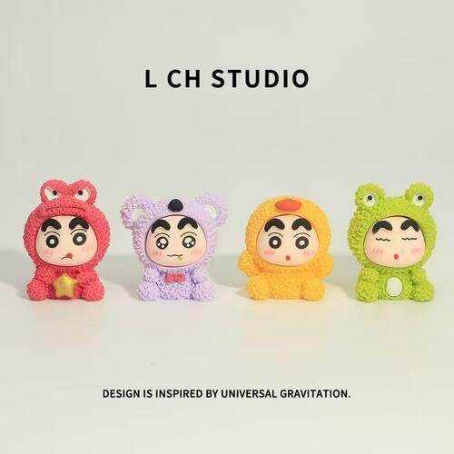 蜡笔小新车载小摆件可爱稳定情绪