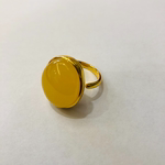 新款天然蜜蜡戒指简约百搭时尚气质女款JJHN0322010